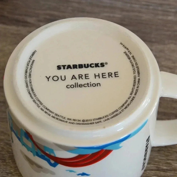 Starbucks Toronto You Are Here Series Mug - Picture 5 of 7